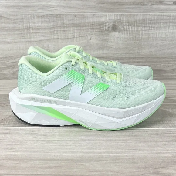 New Balance FuelCell SuperComp Trainer v3 Melon Water MRCXCG4 Men's Size 10 - Picture 3 of 10